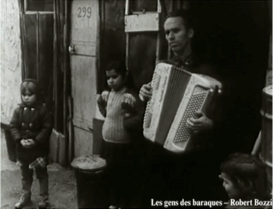 Les gens des baraques, Robert Bozzi